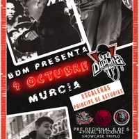 cartel BDM DUPLAS MURCIA BDM España Oficial