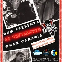 cartel BDM Duplas BDM España Oficial