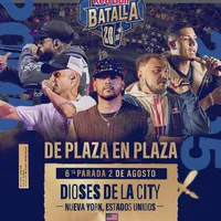 cartel Red Bull Batalla: De Plaza en Plaza Nueva York Red Bull Batalla