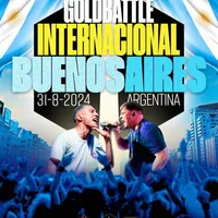 cartel FINAL INTERNACIONAL GOLDBATTLE Gold Battle