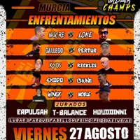 cartel UnderChamps Murcia - Jornada 2 underchamps