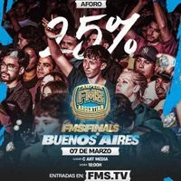 cartel FMS ARGENTINA 2025/2026 - BUENOS AIRES - FINALS FMS Argentina