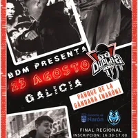 cartel BDM DUPLAS GALICIA BDM España Oficial