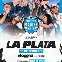 cartel FMS ARGENTINA 2025/2026 - LA PLATA - JORNADA 4 FMS Argentina