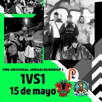 cartel Preregional 2/3 - Rumbo a Nacional MiraelBuenRap Miraelbuenrap