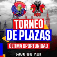 cartel Torneo de Plazas - Última Oportunidad Miraelbuenrap