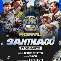 cartel FMS CHILE 2025/2026 - SANTIAGO JORNADA 5 FINALS FMS Chile