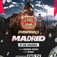 cartel FMS ESPAÑA 2025-2026 - MADRID - JORNADA 5 FINALS FMS España