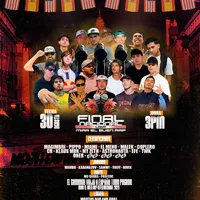 cartel Final Nacional USA Mira el Buen Rap Miraelbuenrap