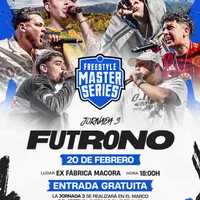 cartel FMS CHILE 2025/2026 - futrono JORNADA 3 FMS Chile