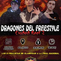 cartel Dragones Freestyle Ciudad Real 2 RoyalRapCR