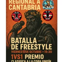 cartel Clasificatoria Regional a Cantabria - Copa Unión Miraelbuenrap