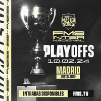 cartel FMS Internacional 2024 Playoffs FMS