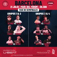cartel USN World Summer Cup Barcelona (Semifinal) USN