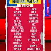 cartel Red Bull Final Regional Málaga España 2025 Red Bull Batalla
