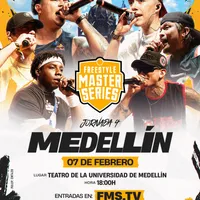 cartel FMS COLOMBIA 2025/2026 - MEDELLIN JORNADA 4 FMS Colombia