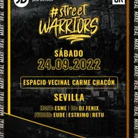 cartel STREET WARRIORS Sevilla Street Warriors