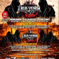 cartel Liga Venom Kids & 2vs2 Liga Venom