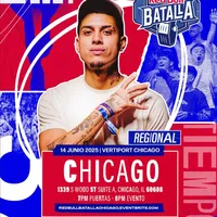 cartel Red Bull Batalla Regional Chicago Red Bull Batalla