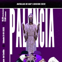 cartel PATRÓN DE PATRONES BATALLAS DE RAP I EDICION 2026 el_pentagono_palencia