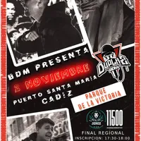 cartel BDM Duplas Final Regional Cádiz BDM España Oficial