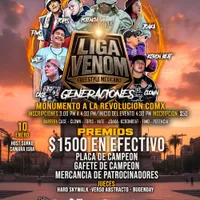 cartel VENOM GENERACIONES 2026 Liga Venom
