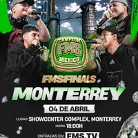 cartel FMS MEXICO 2025 - MONTERREY - JORNADA 5 FINALS FMS México