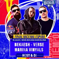 cartel Red Bull Final Nacional Barcelona España 2025 Red Bull Batalla