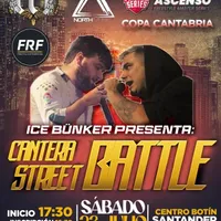 cartel FINAL COPA CANTABRIA Cantera Cantabra Freestyle