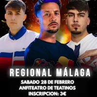 cartel Segunda Regional Málaga God Size Fest GodSize