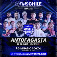 cartel FMS Chile Jornada 4 | 2021-2022 FMS Chile