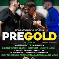 cartel PREGOLD Almería La avenida del sur