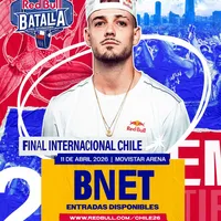 cartel Red Bull Batalla Final Internacional 2026 Red Bull Batalla