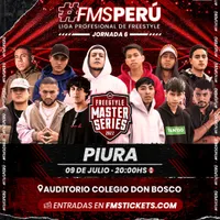 cartel FMS Perú Jornada 6 | 2021-2022 FMS Perú