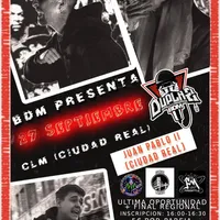 cartel BDM DUPLAS FINAL REGIONAL CIUDAD REAL BDM España Oficial