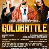 cartel Regional Barcelona 2022 Gold Battle