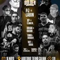 cartel GoldenLines x MadridBackGround Madridbackground.