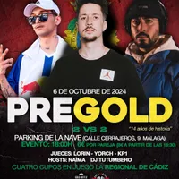 cartel PREGOLD 2 VS 2 Back To Back