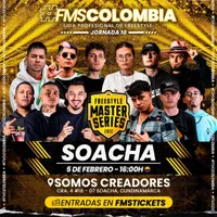 cartel FMS Colombia Jornada 10 | 2021-2022 FMS Colombia