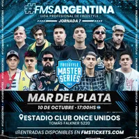 cartel FMS Argentina Jornada 7 | 2021-2022 FMS Argentina