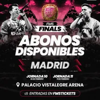 cartel FMS España Jornada 10 | 2021-2022 FMS España