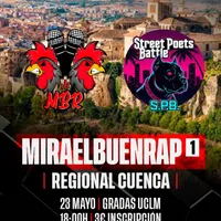 cartel MiraElBuenRap 1 Regional Cuenca Miraelbuenrap