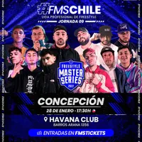 cartel FMS Chile Jornada 9 | 2021-2022 FMS Chile
