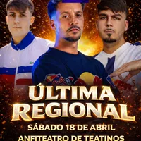 cartel Godsize Fest - Última Regional GodSize