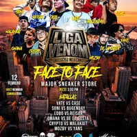 cartel Venom Face To Face Liga Venom