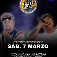 cartel Regional Godsize Fest Malaga GodSize