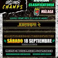 cartel Ronda Clasificatoria Jornada 2 Málaga underchamps