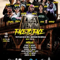 cartel Liga Venom Face to Face Liga Venom