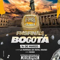 cartel FMS COLOMBIA 2025/2026 - MEDELLIN JORNADA FINALS FMS Colombia