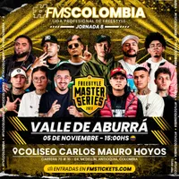 cartel FMS Colombia Jornada 8 | 2021-2022 FMS Colombia